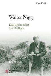 Walter Nigg