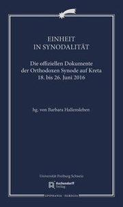 Einheit in Synodalität - Cover
