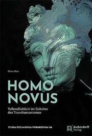 Homo Novus - Cover