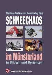 Schneechaos im Münsterland in Bildern und Berichten - Cover