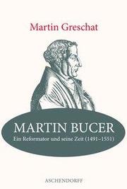 Martin Bucer - Cover