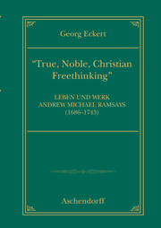 True, noble, Christian Freethinking - Cover