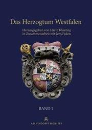 Das Herzogtum Westfalen 1