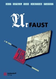 Johann Wolfgang von Goethe: Dat Spiel van Doktor Faust - Urfaust - Cover