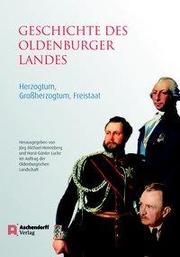 Geschichte des Oldenburger Landes - Cover