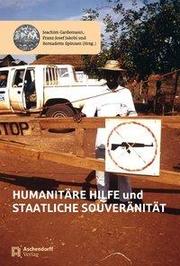 Humanitäre Hilfe und staatliche Souveränität