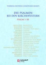 Die Psalmen bei den Kirchenvätern - Cover