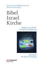 Bibel - Israel - Kirche - Cover