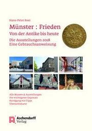 Münster: Frieden. Von der Antike bis heute - Cover