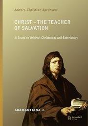 Christ - The Teacher of Salvation - Cover