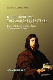 Schriftsinn und theologisches Verstehen - Cover