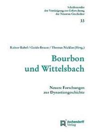 Bourbon und Wittelsbach - Cover