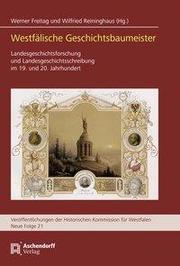 Westfälische Geschichtsbaumeister - Cover
