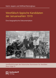 Westfälisch-lippische Kandidaten der Januarwahlen 1919 - Cover