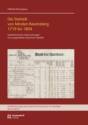 Die Statistik von Minden-Ravensberg 1719-1804 - Cover