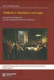 1848/49 in Westfalen und Lippe - Cover