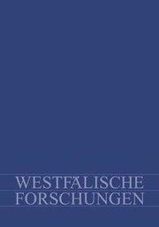 Westfälische Forschungen, Band 62-2012 - Cover