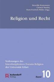 Religion und Recht - Cover