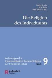 Die Religion des Individuums - Cover