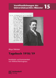 Tagebuch 1918/1919