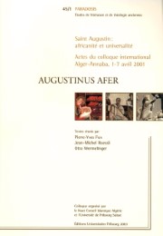 Augustinus Afer - Cover