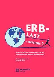 Erblast 'Mission' - Cover