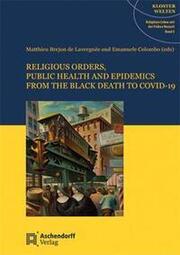 Religious Orders, Public Health and Epidemics - Cover