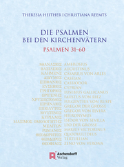 Die Psalmen bei den Kirchenvätern. Psalmen 31-60 - Cover
