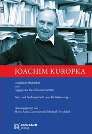 Joachim Kuropka - Cover