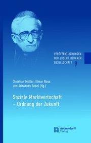 Soziale Marktwirtschaft - Ordnung der Zukunft - Cover