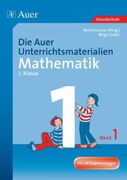Die Auer Unterrichtsmaterialien für Mathematik 1. Klasse - Cover