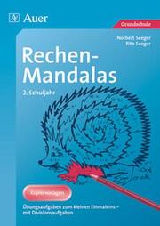 Rechen-Mandalas - Cover