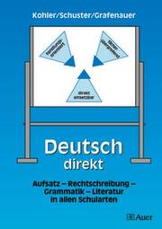 Deutsch direkt - Cover