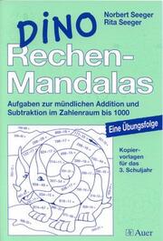 Dino Rechen-Mandalas - Cover