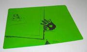 Schreibtischauflage für Linkshänder Pinie-Grün