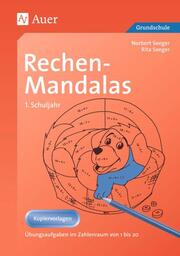 Rechen-Mandalas - Cover