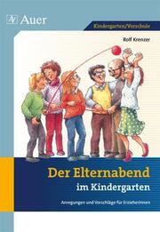 Der Elternabend im Kindergarten - Cover