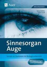 Sinnesorgan Auge - Cover
