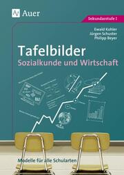 Tafelbilder für Sozialkunde und Wirtschaft - Cover