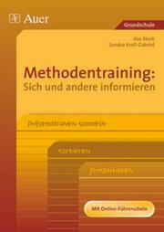 Methodentraining: Sich und andere informieren - Cover