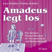 Amadeus legt los - Cover