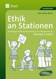 Ethik an Stationen 3/4 - Cover
