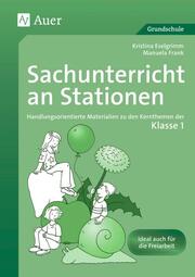 Sachunterricht an Stationen - Cover