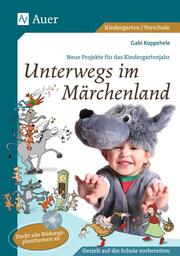 Unterwegs im Märchenland - Cover