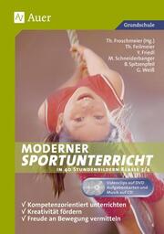 Moderner Sportunterricht in Stundenbildern 3/4 - Cover