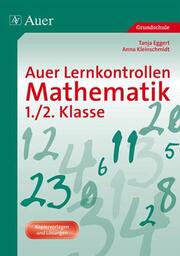 Auer Lernkontrollen Mathematik 1./2. Klasse - Cover