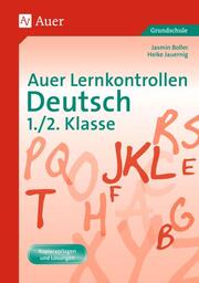 Auer Lernkontrollen Deutsch 1./2. Klasse - Cover