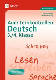 Auer Lernkontrollen Deutsch - Cover