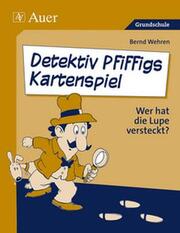 Detektiv Piffigs Kartenspiel - Cover