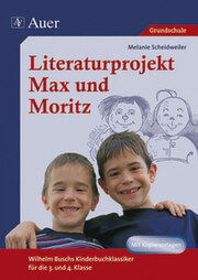 Literaturprojekt Max und Moritz - Cover